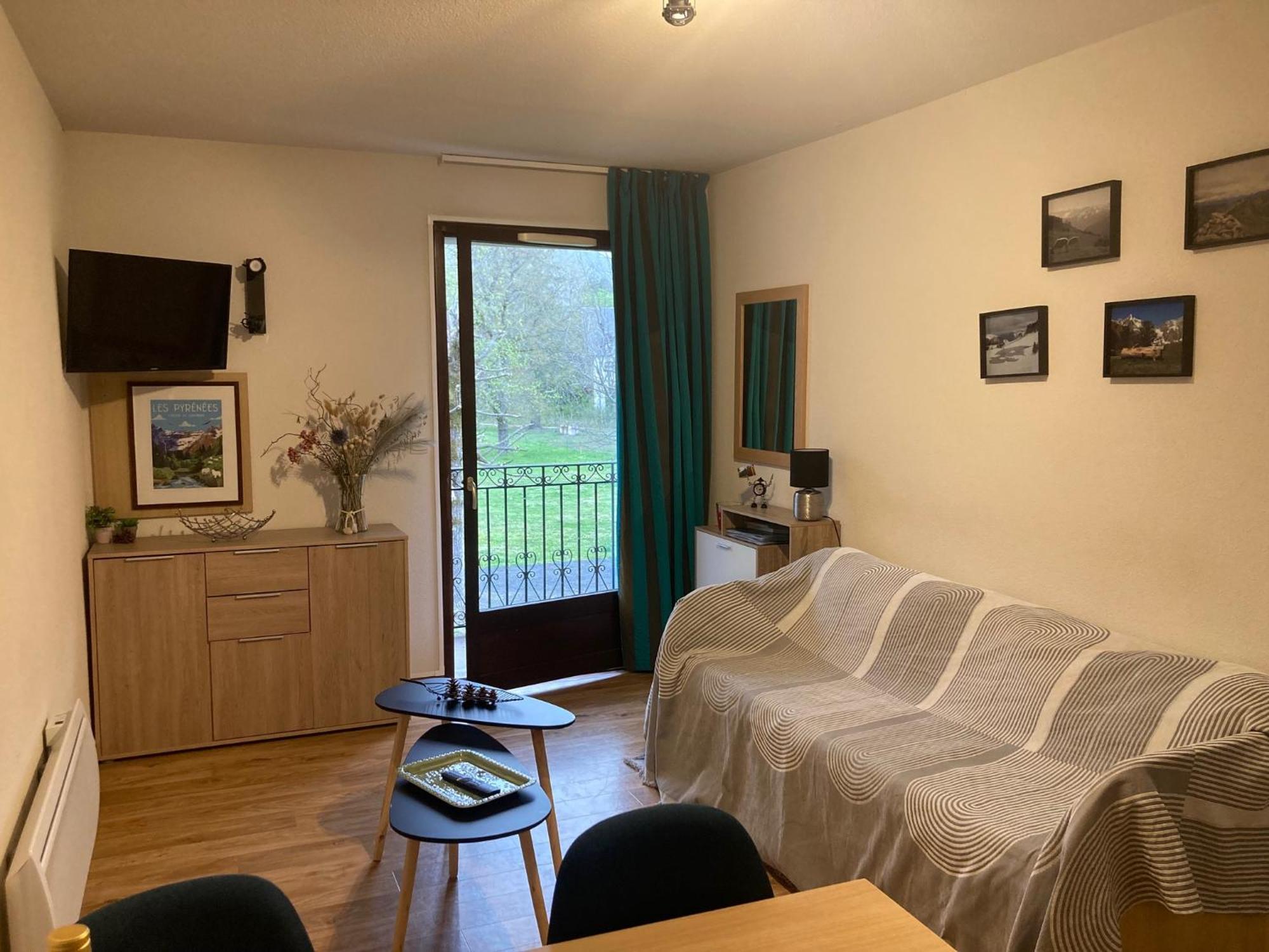 Appartement T2 Jardins De Ramel Bagnères-de-Luchon Exterior foto