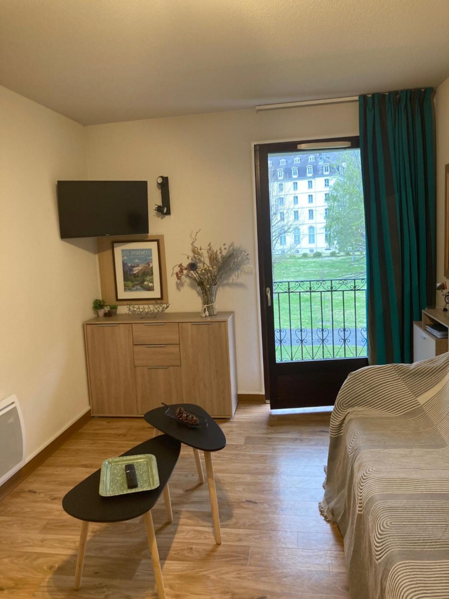 Appartement T2 Jardins De Ramel Bagnères-de-Luchon Exterior foto